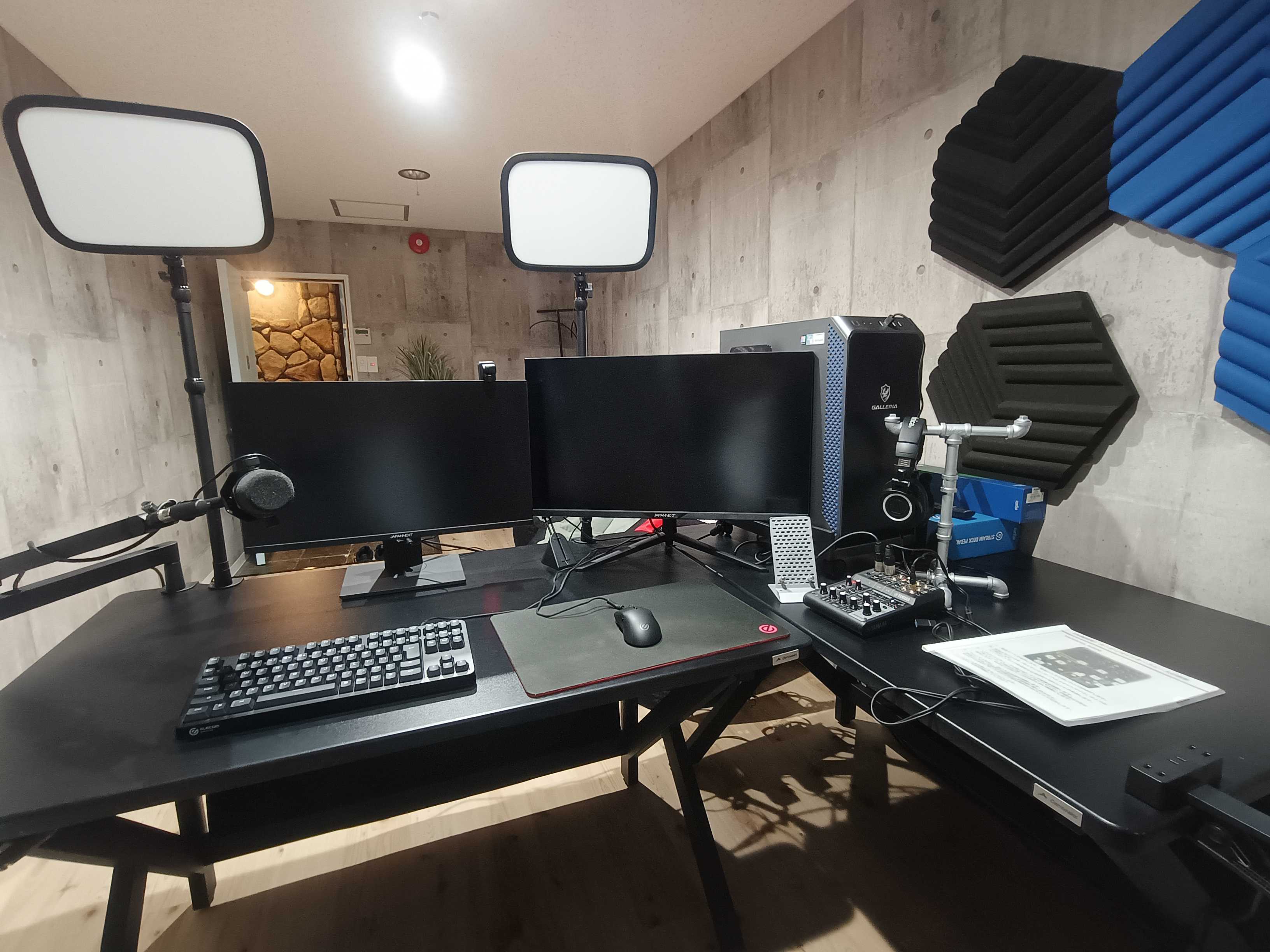 動画編集・配信機材